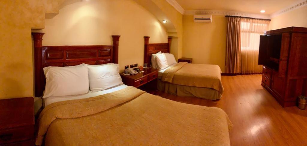 Hotel Ruinas Resort Уэуэтенанго Экстерьер фото