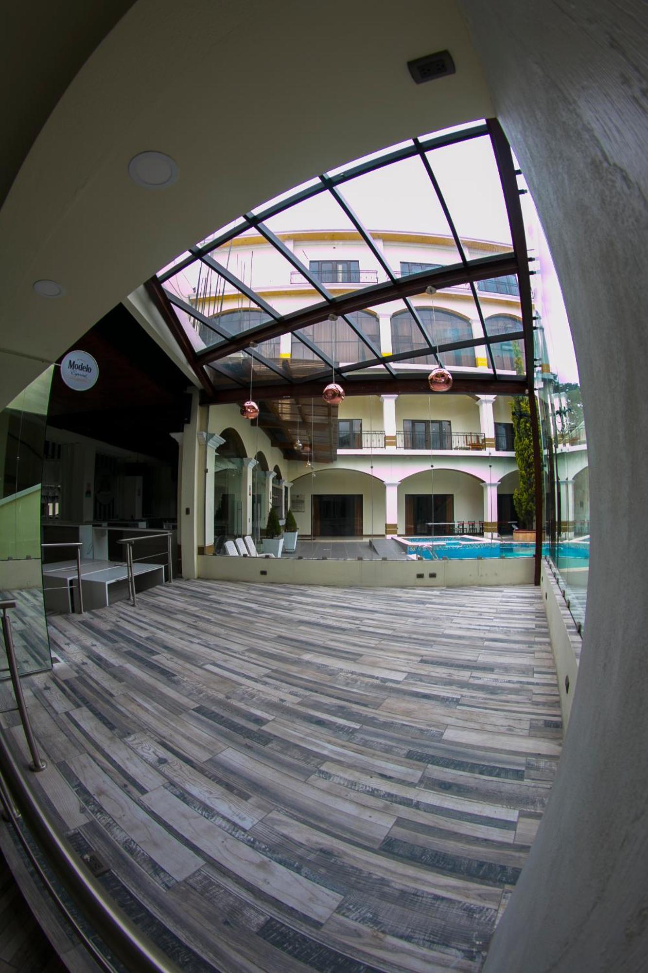 Hotel Ruinas Resort Уэуэтенанго Экстерьер фото
