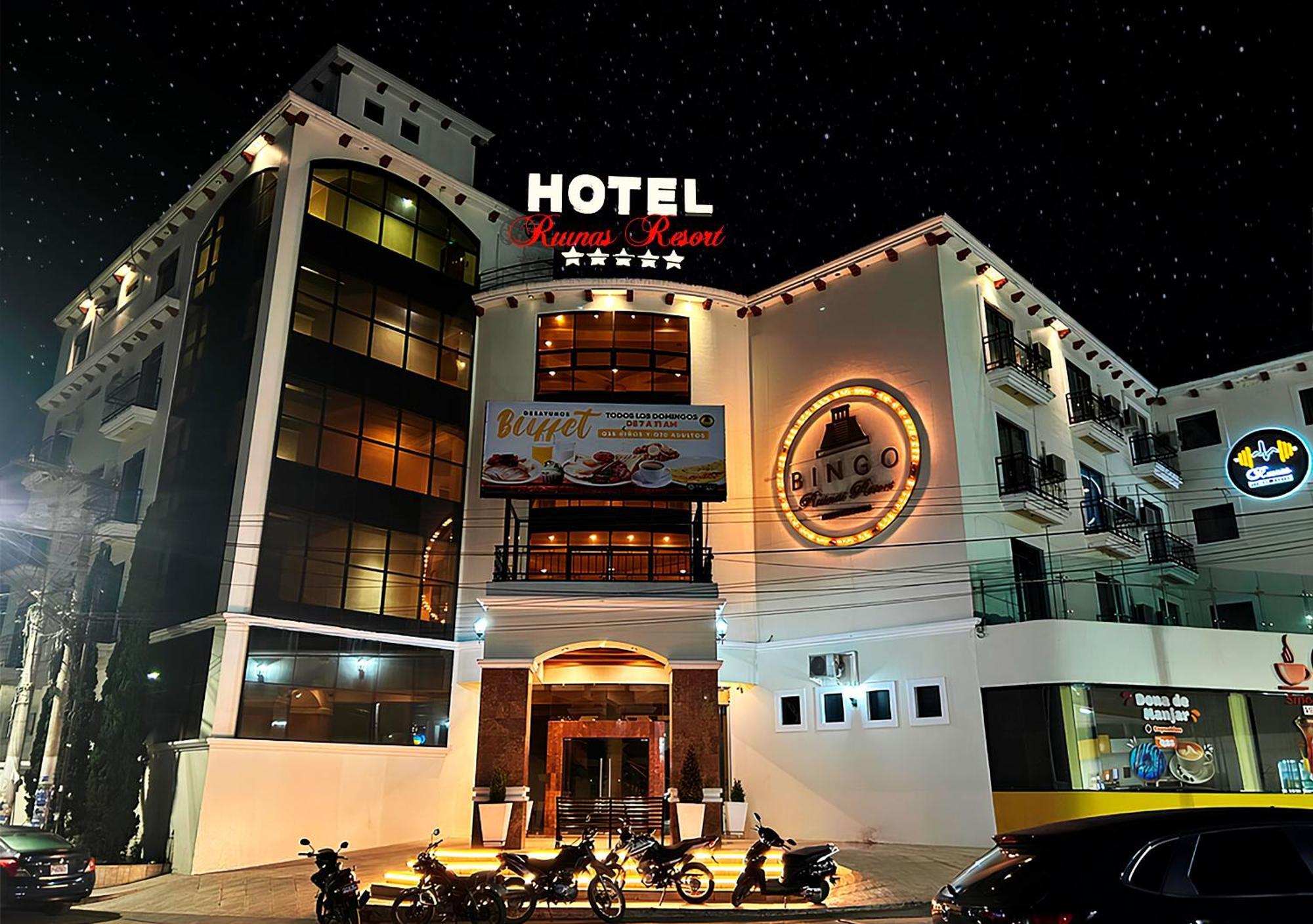 Hotel Ruinas Resort Уэуэтенанго Экстерьер фото