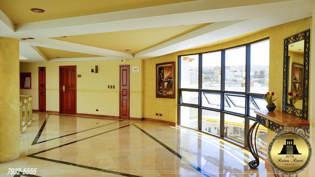 Hotel Ruinas Resort Уэуэтенанго Экстерьер фото