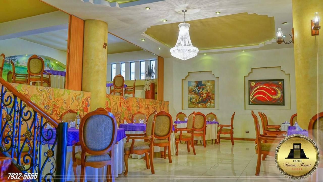 Hotel Ruinas Resort Уэуэтенанго Экстерьер фото